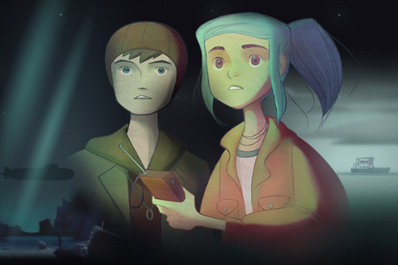Illustration for article titled Oxenfree: Short Review & Ending Theories